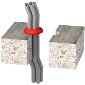 Alternative view of GRAFT® FR Brandkit Ø15mm 5x20cm