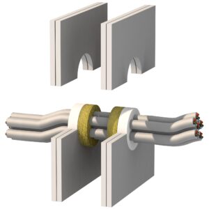 Alternative view of Brandfuge GRAFT® FR Akryl 310ml