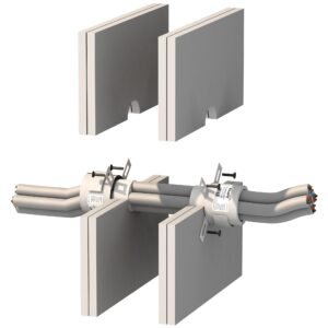 Alternative view of GRAFT® FR Manchet